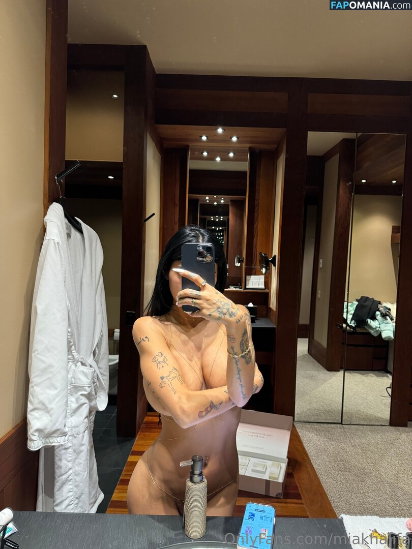 Mia Khalifa / miakhalifa Meztelen OnlyFans  Kikerült fotó #55