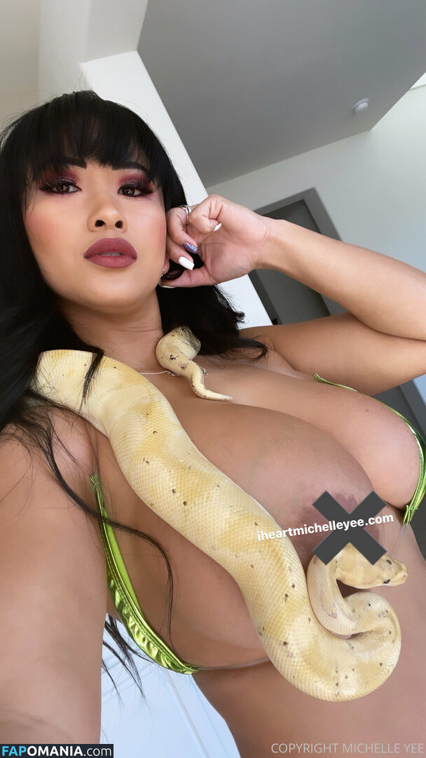 Michelle Yee Williams / ihrtmichelleyee / michelleisawesome Meztelen OnlyFans  Kikerült fotó #24