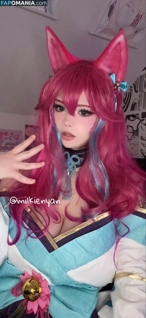 Milkie / kaymilkybby / milkienyan Meztelen OnlyFans  Kikerült fotó #26