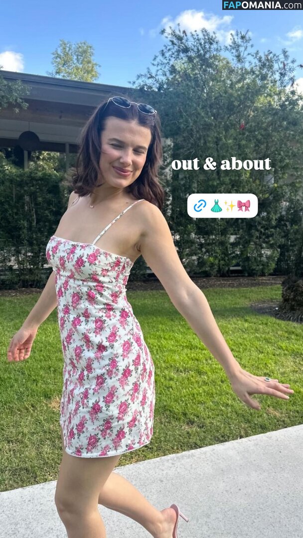 Millie Bobby Brown / milliebobbybrown Meztelen OnlyFans  Kikerült fotó #138