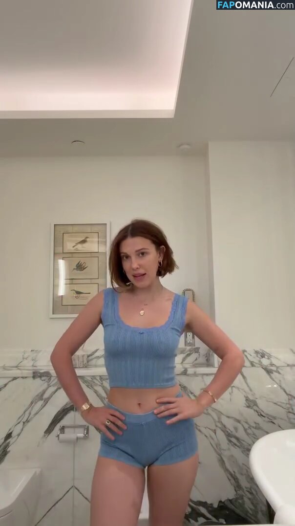 Millie Bobby Brown / milliebobbybrown Meztelen OnlyFans  Kikerült fotó #160