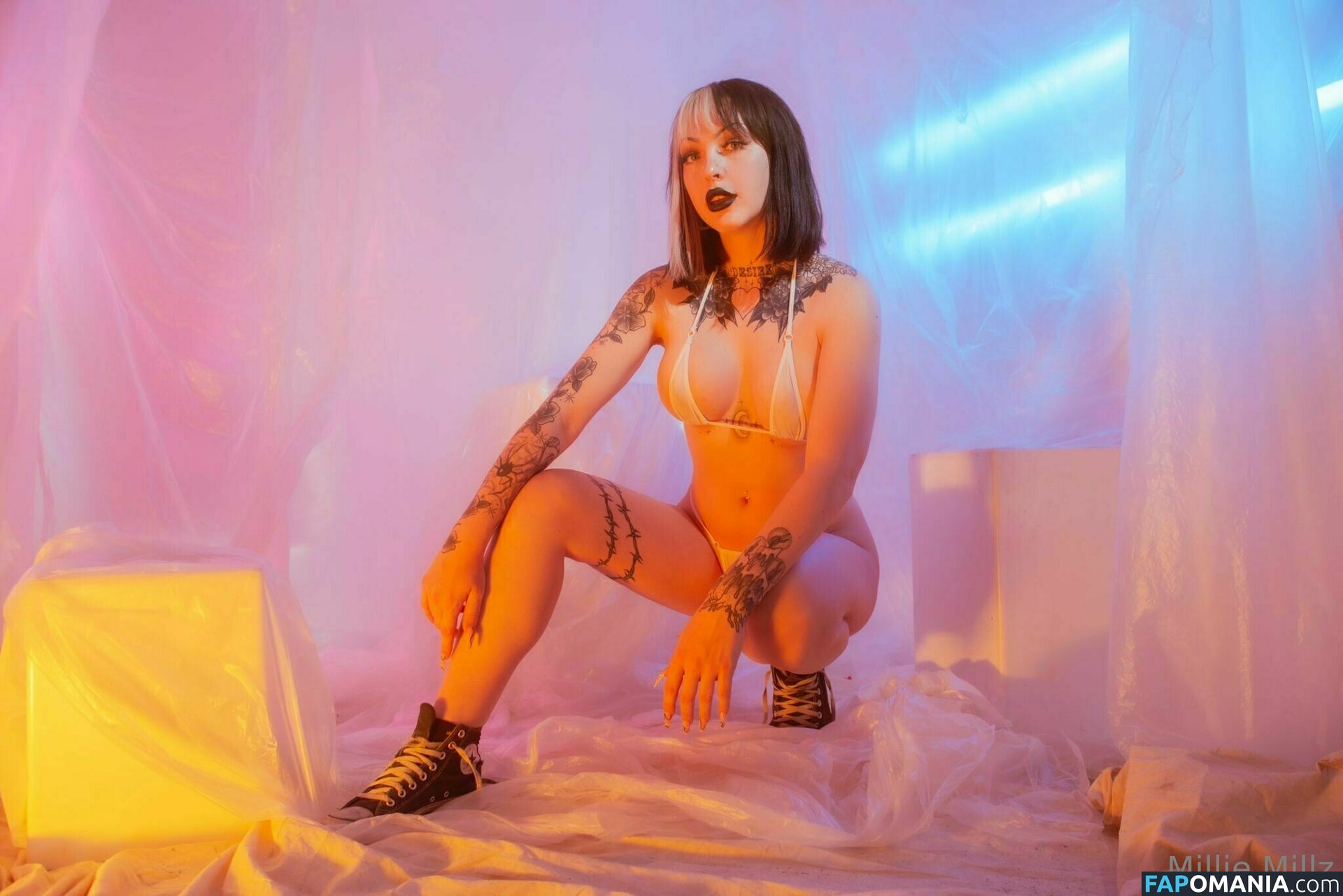 Millie Millz / MillieKnoxx / milliemillz Meztelen OnlyFans  Kikerült fotó #19