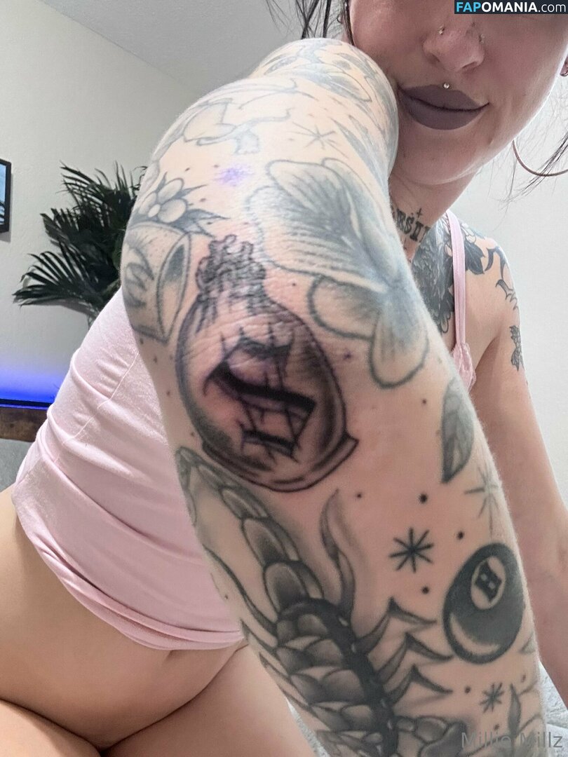 Millie Millz / MillieKnoxx / milliemillz Meztelen OnlyFans  Kikerült fotó #674