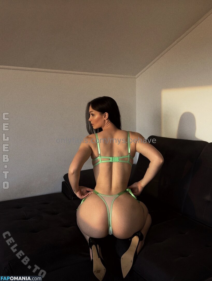 Miss Behave / Mys-behave / https: / mys.behave / mys_behav3 / mys_behave Meztelen OnlyFans  Kikerült fotó #5