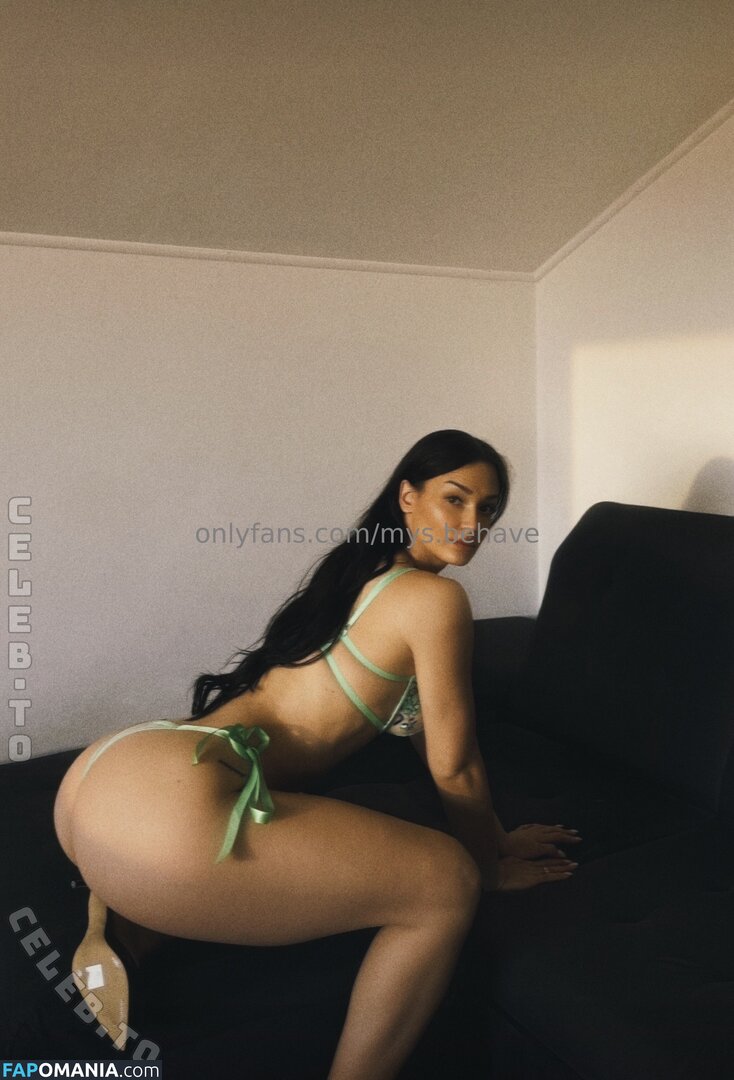 Miss Behave / Mys-behave / https: / mys.behave / mys_behav3 / mys_behave Meztelen OnlyFans  Kikerült fotó #8