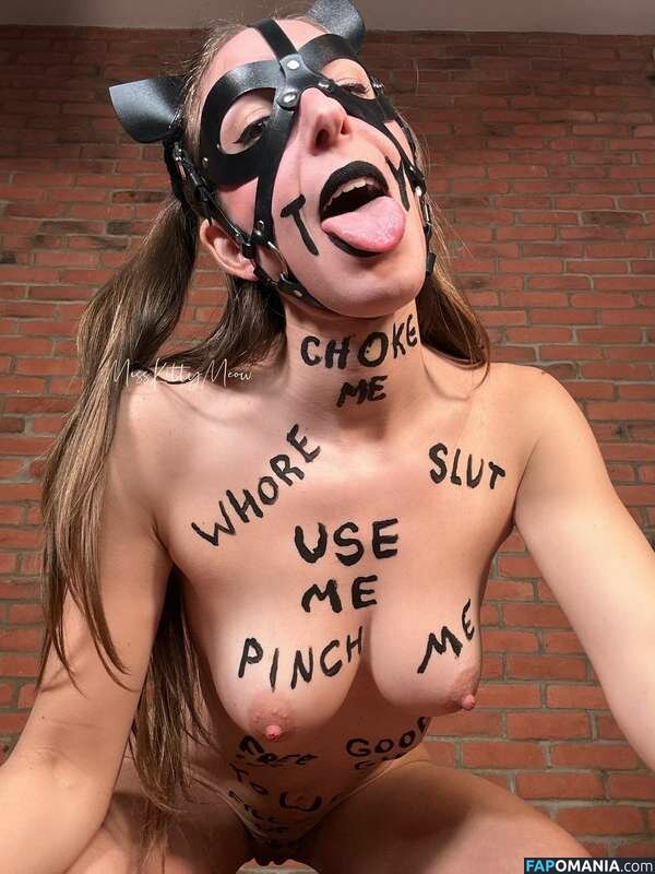 MissKittyMeow / miss.kitty.meow Meztelen OnlyFans  Kikerült fotó #128