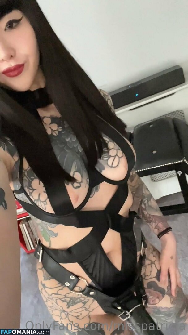 misspatricia / patriciablackpeony Meztelen OnlyFans  Kikerült fotó #13