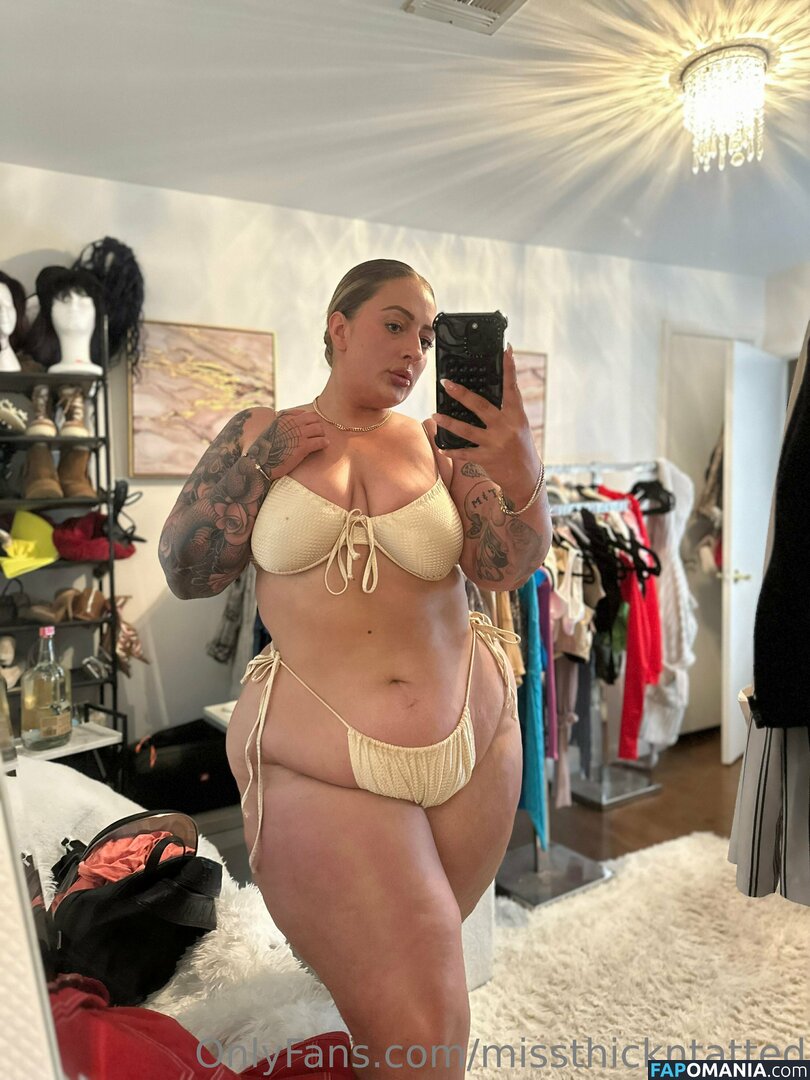 missthickntatted Meztelen OnlyFans  Kikerült fotó #1