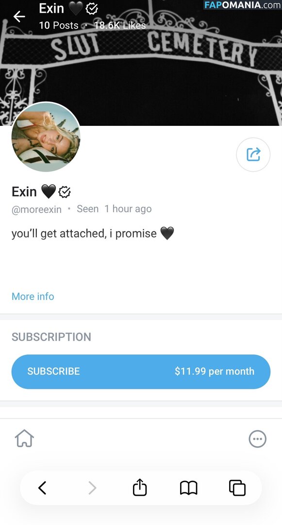Moreexin Meztelen OnlyFans  Kikerült fotó #1