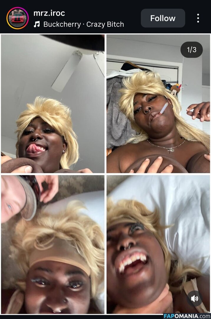 blackmatropolis / djentthegod / mrz.iroc Meztelen OnlyFans  Kikerült fotó #1