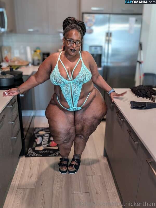 ms.thickerthan / ms_thicker_than_most Meztelen OnlyFans  Kikerült fotó #1