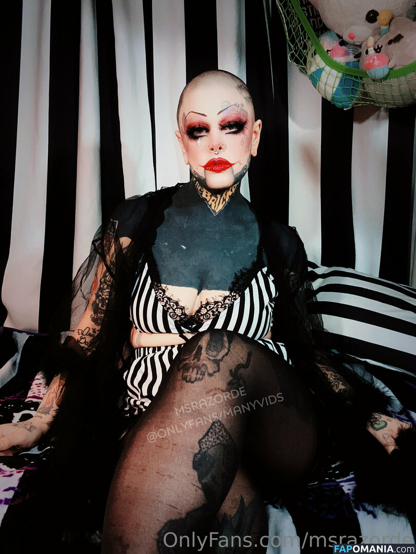 msrazorde / themarylous Meztelen OnlyFans  Kikerült fotó #127
