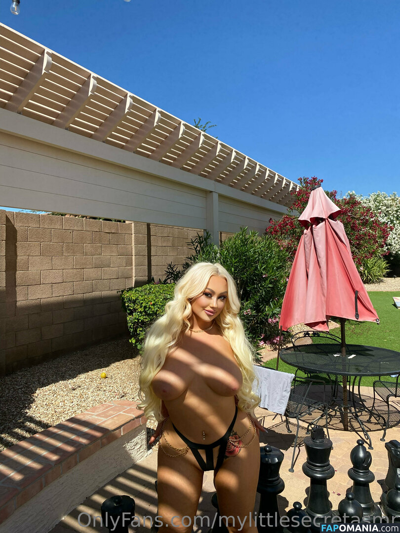 mayalittlesecret / mylittlesecretasmr Meztelen OnlyFans  Kikerült fotó #7