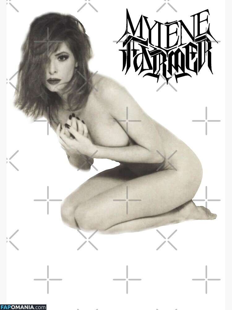 Mylène Farmer Meztelen OnlyFans  Kikerült fotó #4