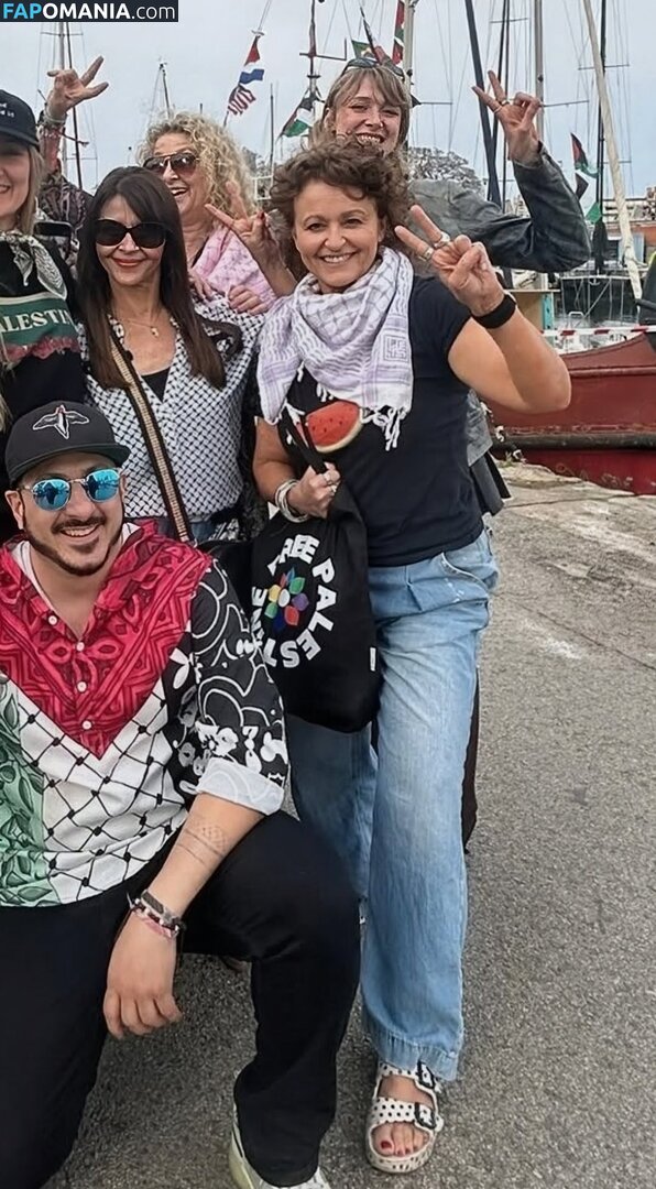 Nadia Sawalha / nadiasawalha Meztelen OnlyFans  Kikerült fotó #1