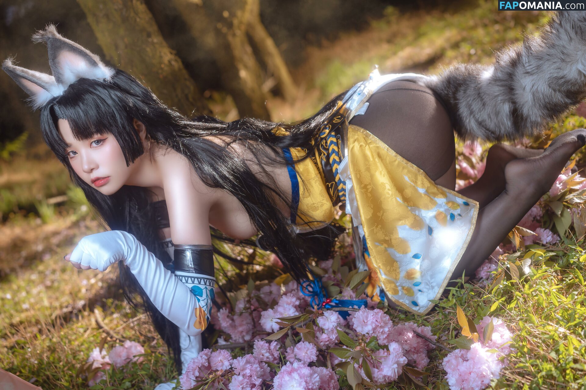 kumicho_cat / nekokoyoshi / nekososto / 喵小吉 / 爆机少女 喵小吉 Meztelen OnlyFans  Kikerült fotó #307