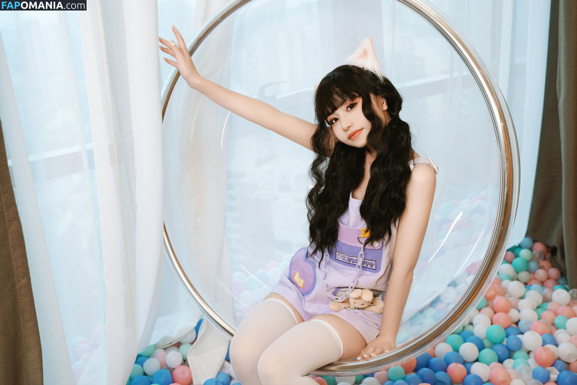 kumicho_cat / nekokoyoshi / nekososto / 喵小吉 / 爆机少女 喵小吉 Meztelen OnlyFans  Kikerült fotó #924