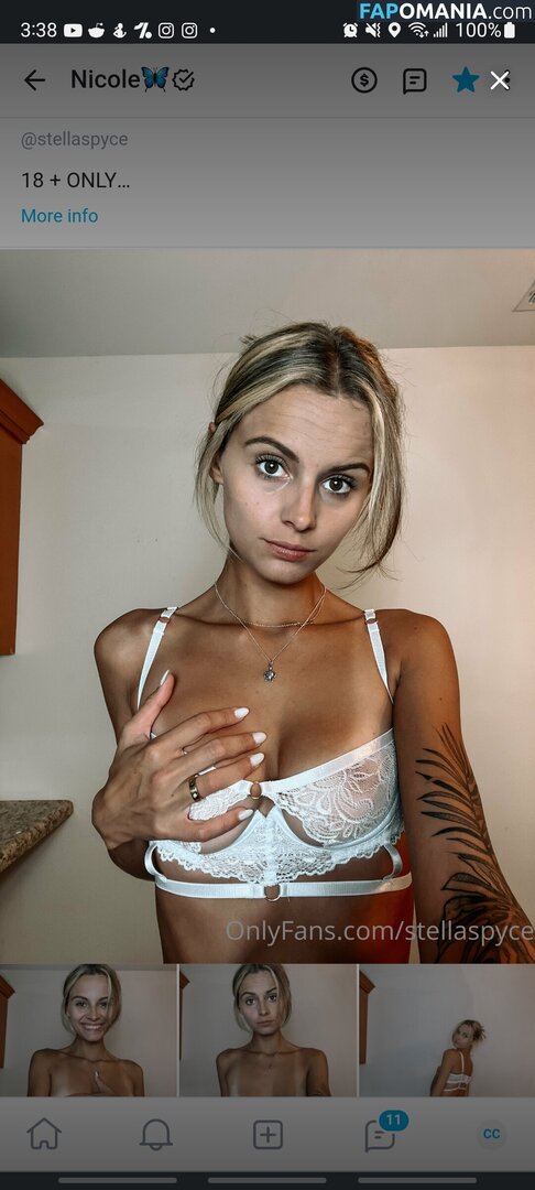 Nicoleshampoo / Stella Barry Meztelen OnlyFans  Kikerült fotó #73