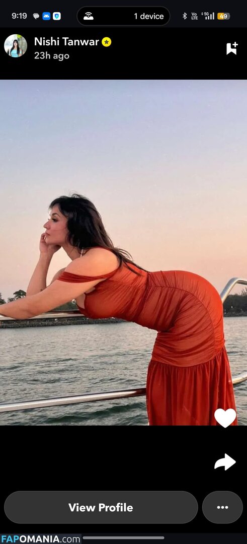 Nishi Tanwar / nishi_tanwar__ Meztelen OnlyFans  Kikerült fotó #2