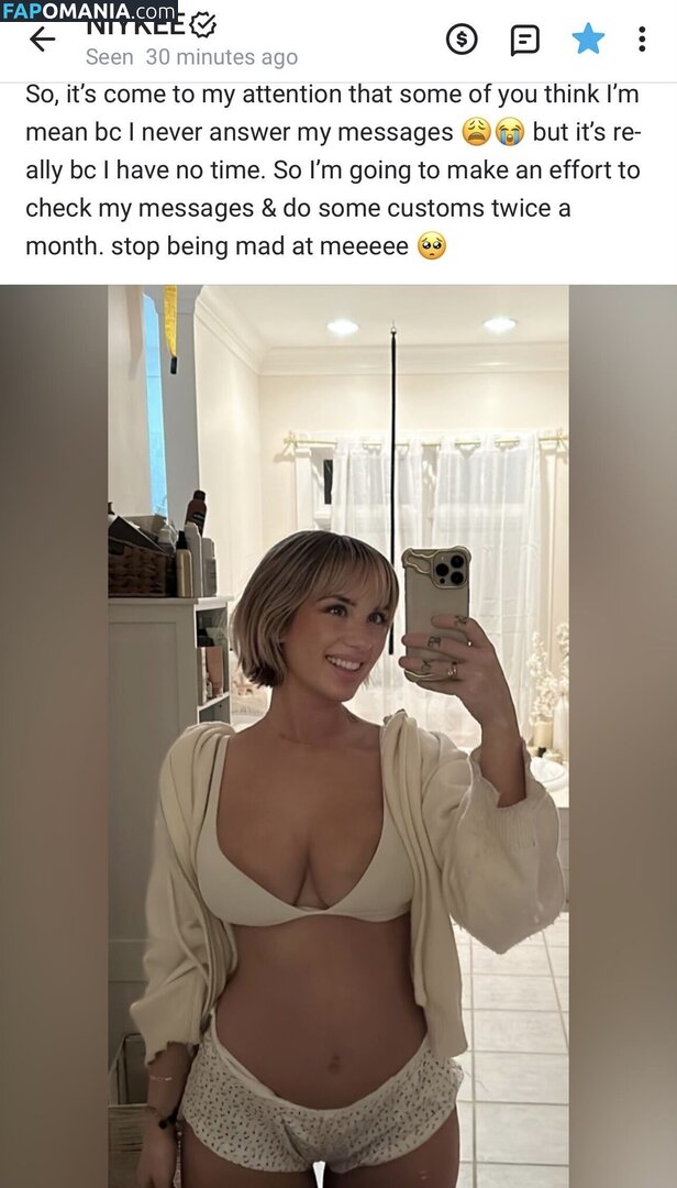 Niykee Heaton / niykeeheaton Meztelen OnlyFans  Kikerült fotó #1
