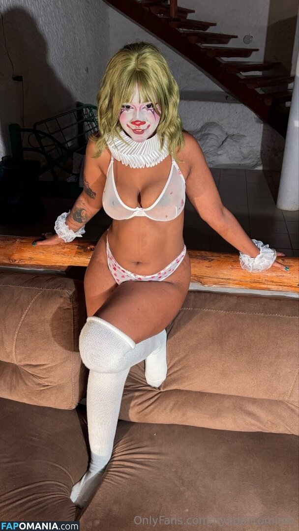 Nyx.Pantomime / NyxPan / Pantomimepleasures / https: / le.performer / nyxpantomime / pantomimeclown Meztelen OnlyFans  Kikerült fotó #1