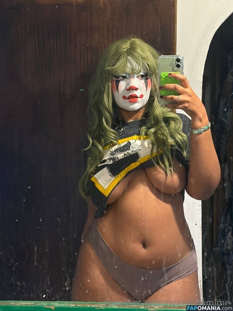 Nyx.Pantomime / NyxPan / Pantomimepleasures / https: / le.performer / nyxpantomime / pantomimeclown Meztelen OnlyFans  Kikerült fotó #6