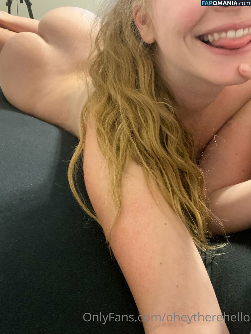 oheythere_ / oheytherehello Meztelen OnlyFans  Kikerült fotó #2