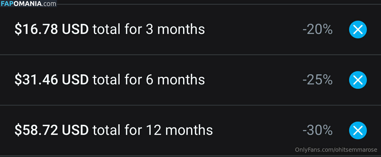 ohitsemmarose Meztelen OnlyFans  Kikerült fotó #241