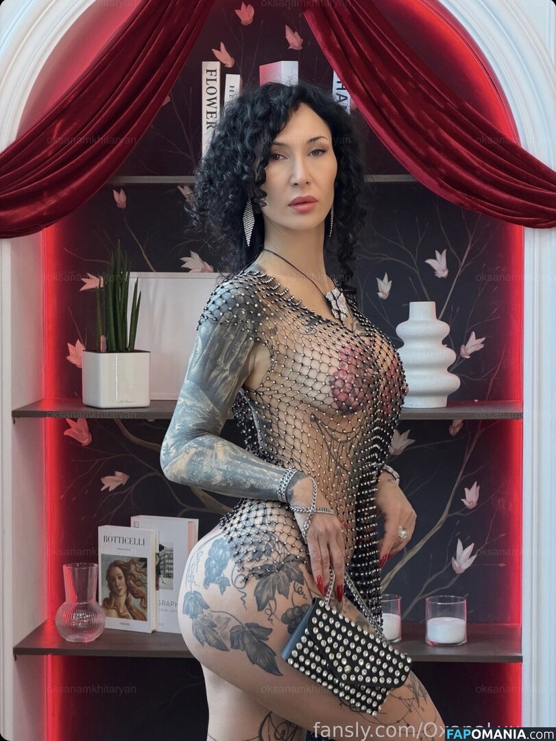 Oksana Mkhitaryan / oksanamkhitaryan Meztelen OnlyFans  Kikerült fotó #2
