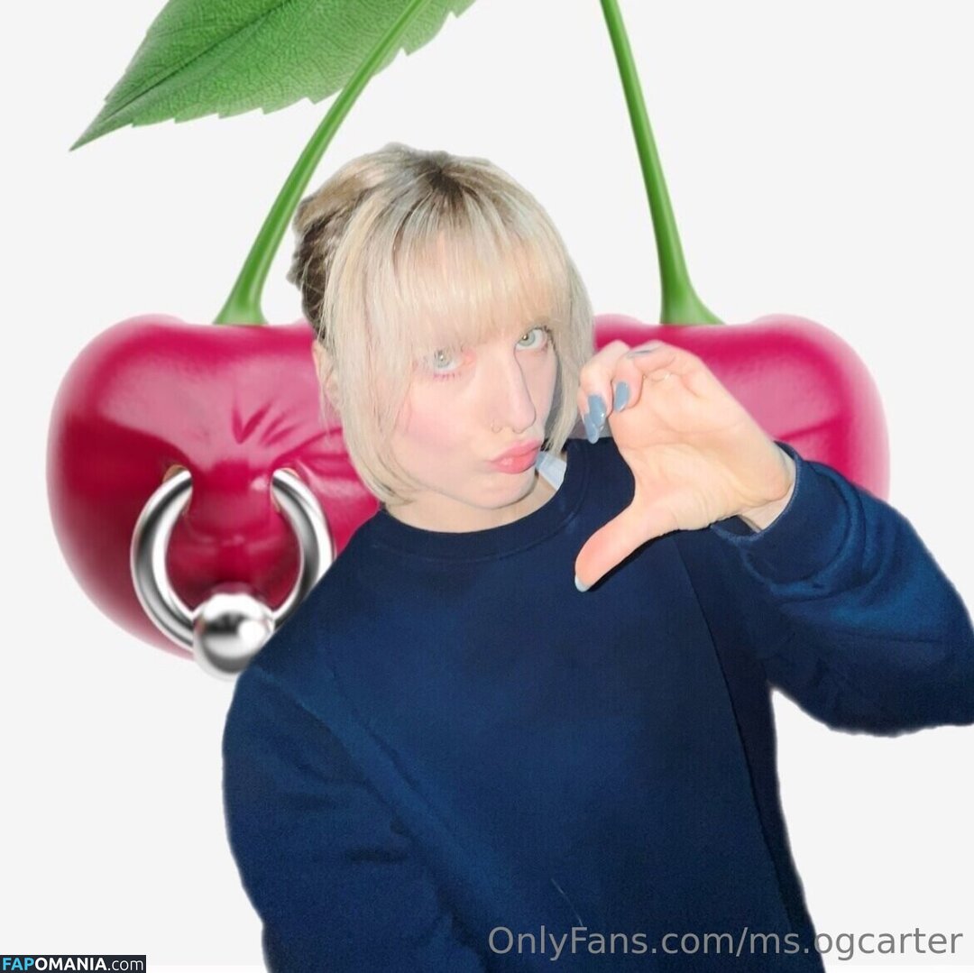 Olivia Carter / ms.ogcarter / ogcarter Meztelen OnlyFans  Kikerült fotó #1