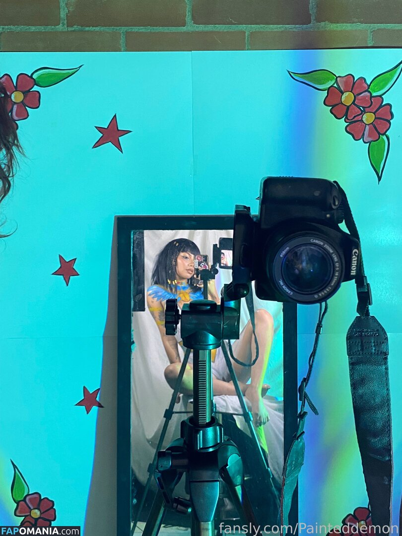 PaintedDemon / PaintedTina / https: / painteddemons Meztelen OnlyFans  Kikerült fotó #35
