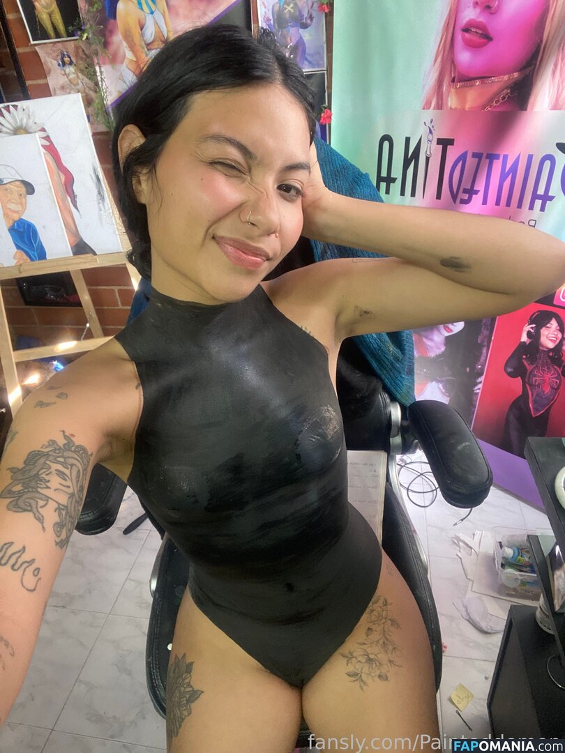 PaintedDemon / PaintedTina / https: / painteddemons Meztelen OnlyFans  Kikerült fotó #43