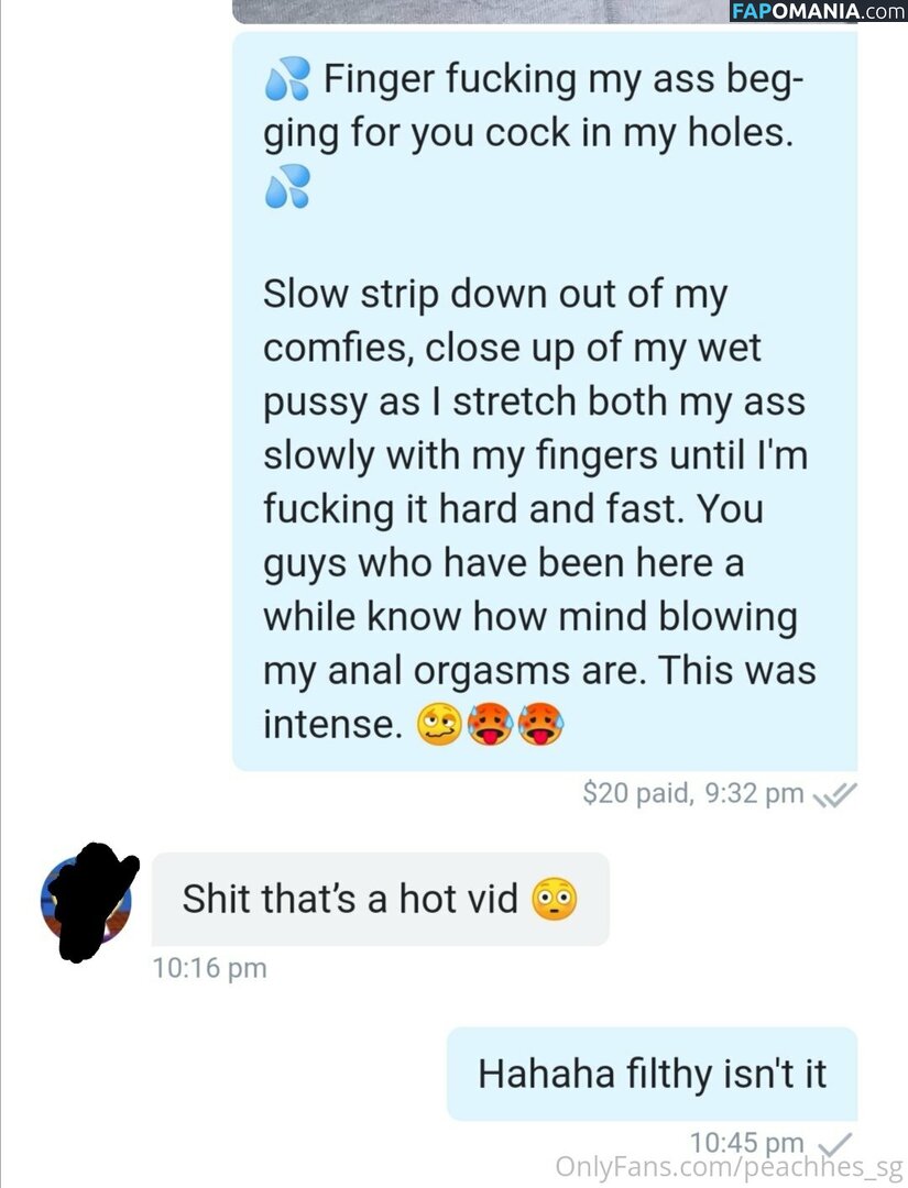 peachhes_sg Meztelen OnlyFans  Kikerült fotó #19