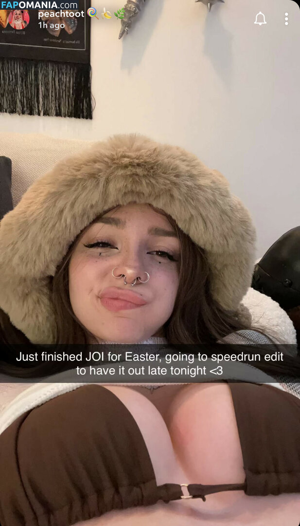 Peachtot / babyfooji / peachtot.irl Meztelen OnlyFans  Kikerült fotó #2