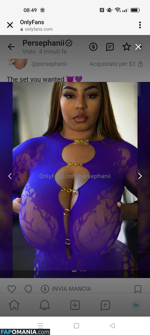 Persephanii / officialpersephanii Meztelen OnlyFans  Kikerült fotó #202