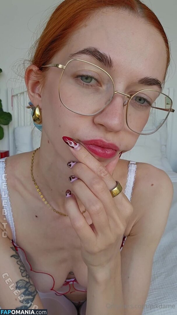 Kim Baltes / Pikdame / _pikdame Meztelen OnlyFans  Kikerült fotó #45