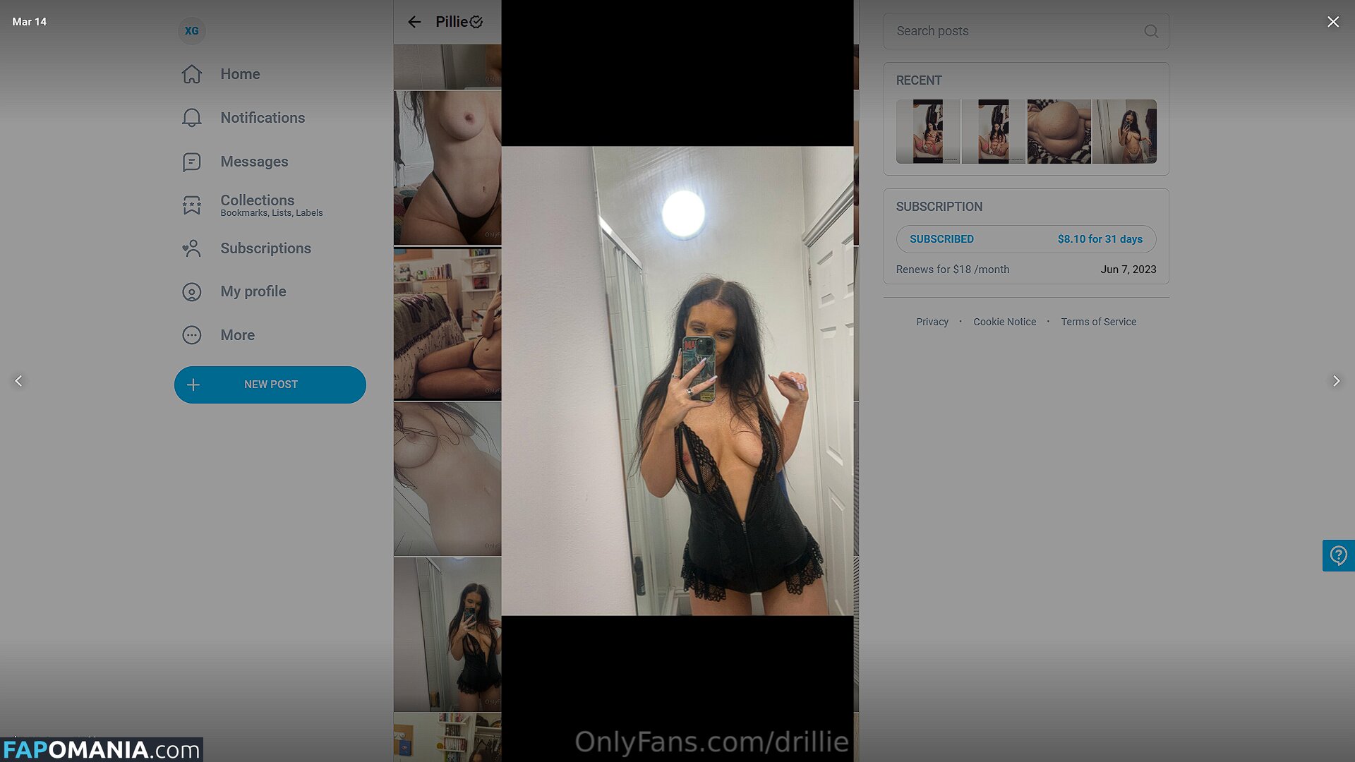 Pillie Meztelen OnlyFans  Kikerült fotó #7