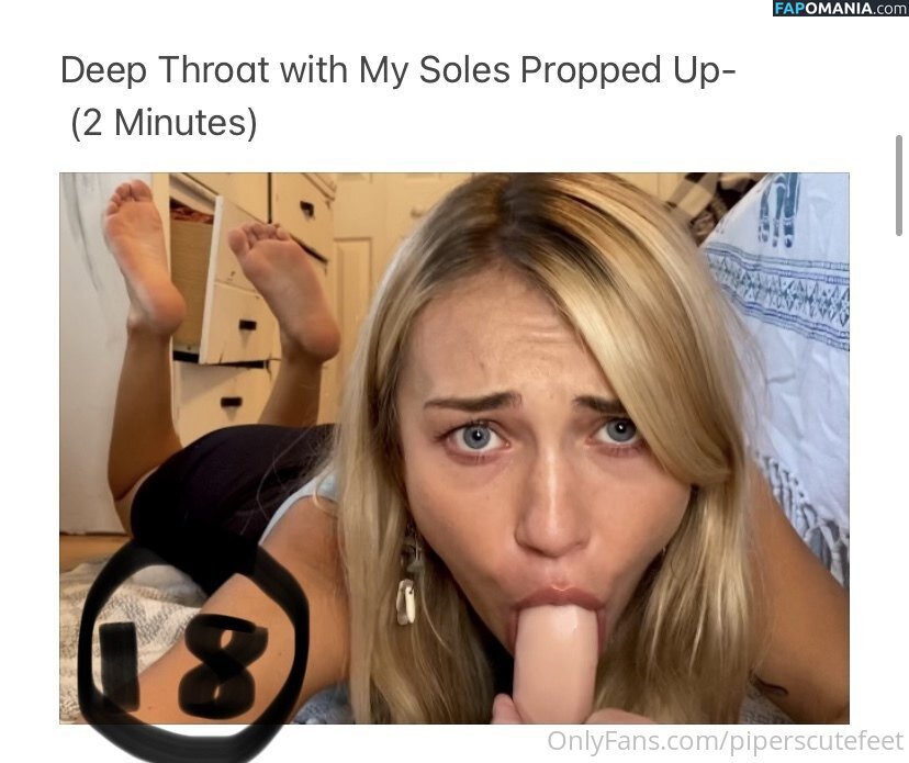 _piperfox_ / piperscutefeet Meztelen OnlyFans  Kikerült fotó #37