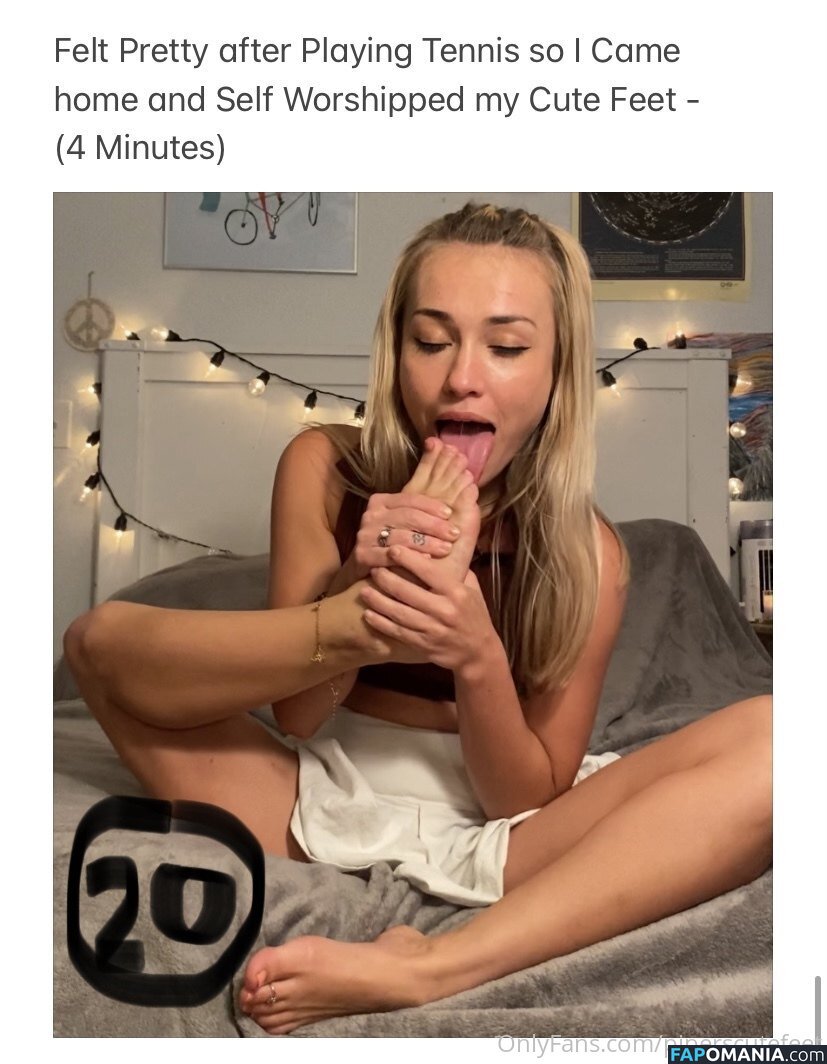 _piperfox_ / piperscutefeet Meztelen OnlyFans  Kikerült fotó #39