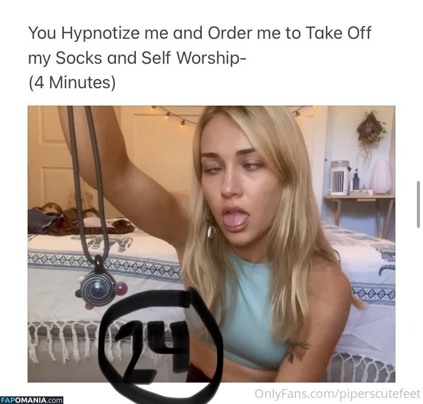 _piperfox_ / piperscutefeet Meztelen OnlyFans  Kikerült fotó #44