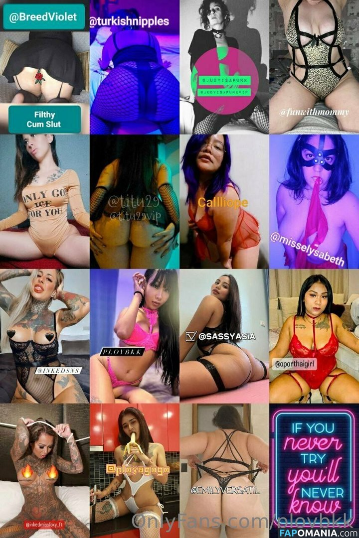 ploybkk / ploybkk.shop Meztelen OnlyFans  Kikerült fotó #41