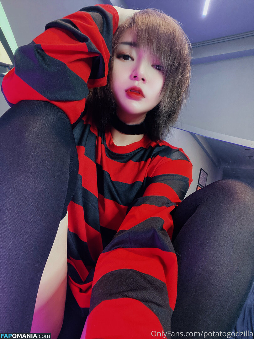 Potato Godzilla / Potatogodzilla / potato_godzilla Meztelen OnlyFans  Kikerült fotó #5
