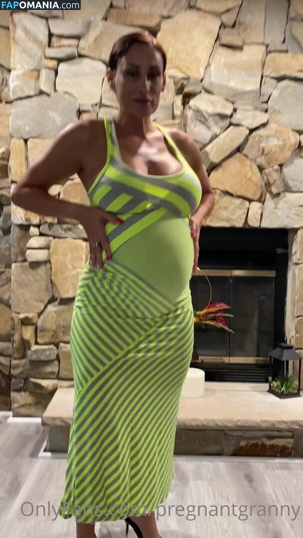 PregnantGranny Meztelen OnlyFans  Kikerült fotó #1