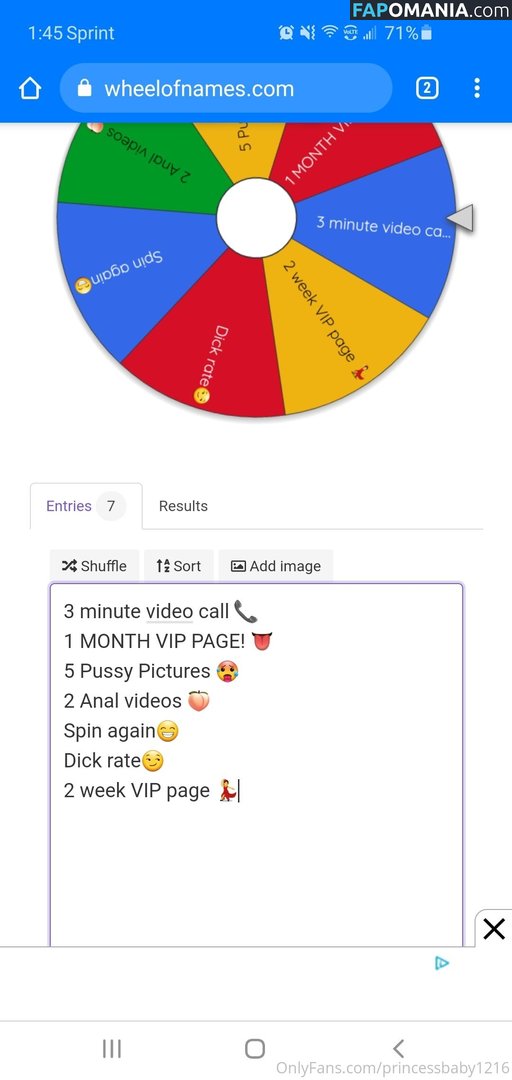 princess211286 / princessbaby1216 Meztelen OnlyFans  Kikerült fotó #23