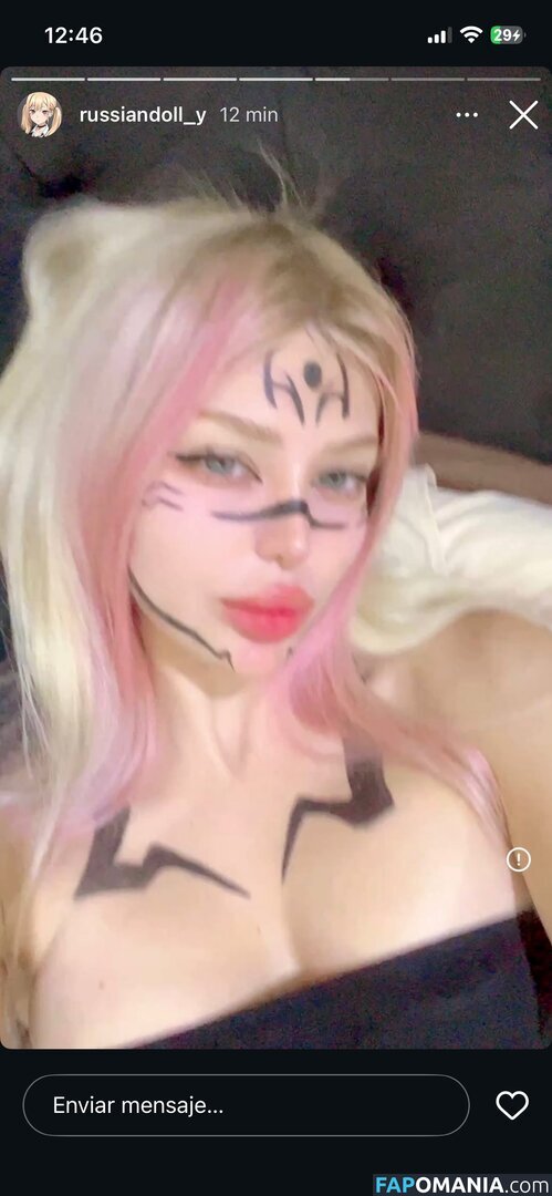 Pucaloka / russiandoll_y Meztelen OnlyFans  Kikerült fotó #2