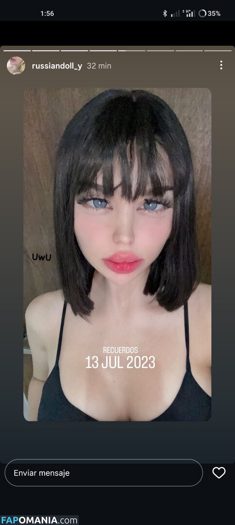 Pucaloka / russiandoll_y Meztelen OnlyFans  Kikerült fotó #7