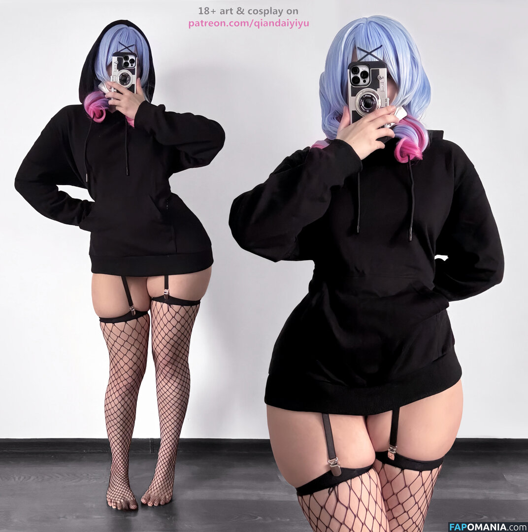 Qiandaiyiyu / Qiandai以宇 Meztelen OnlyFans  Kikerült fotó #12