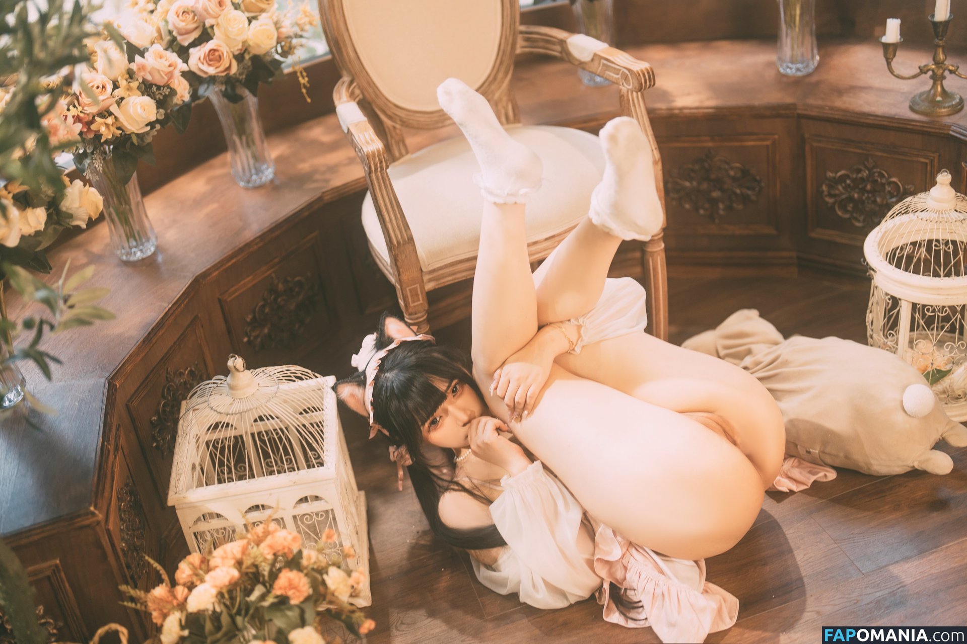 raku66666 / rakuraku166 / 落落Raku Meztelen OnlyFans  Kikerült fotó #12