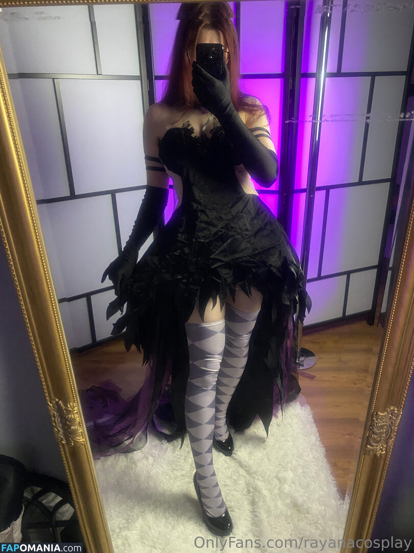 rayanacosplay / rayanalamperouge Meztelen OnlyFans  Kikerült fotó #3