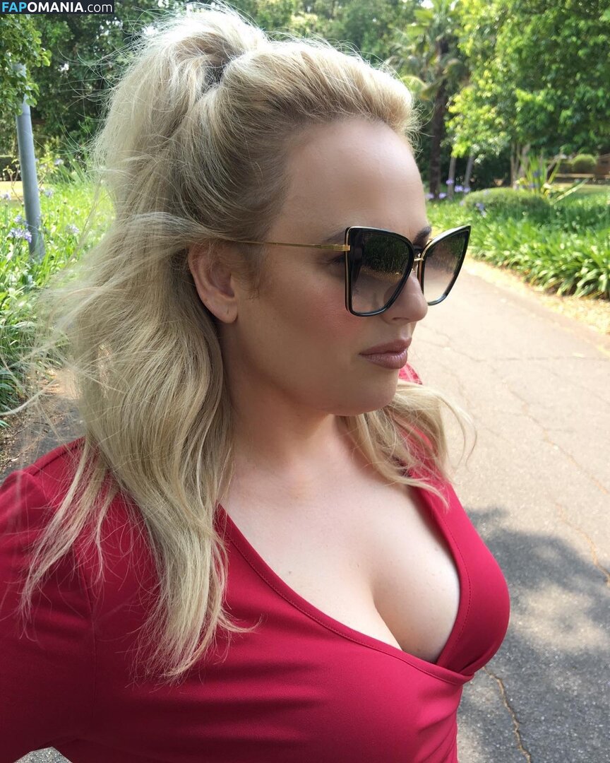 Australian actress / Rebel Wilson / rebelwilson Meztelen OnlyFans  Kikerült fotó #12